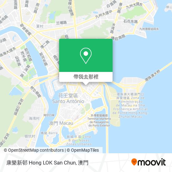 康樂新邨 Hong LOK San Chun地圖