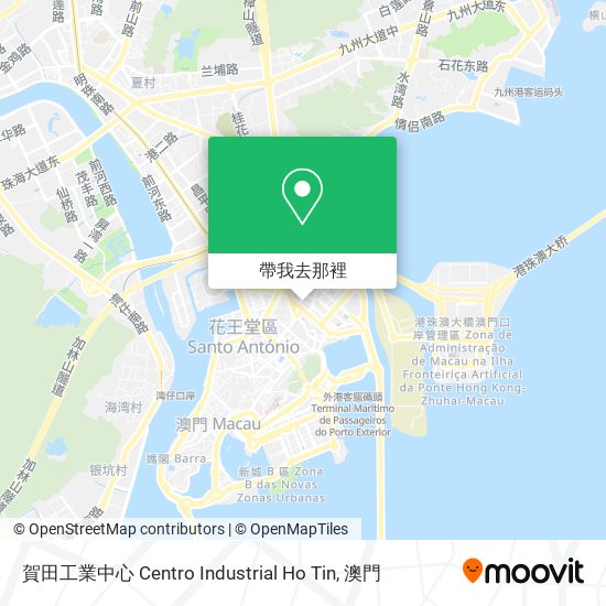 賀田工業中心 Centro Industrial Ho Tin地圖