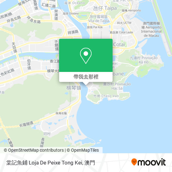 棠記魚鋪 Loja De Peixe Tong Kei地圖
