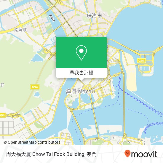 周大福大廈 Chow Tai Fook Building地圖