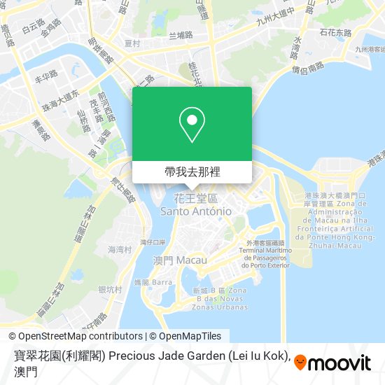 寶翠花園(利耀閣) Precious Jade Garden (Lei Iu Kok)地圖