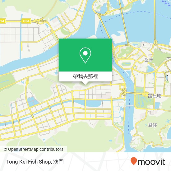 Tong Kei Fish Shop地圖