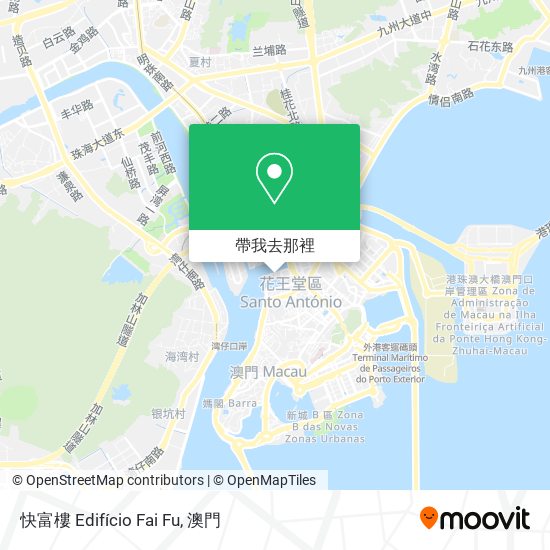 快富樓 Edifício Fai Fu地圖