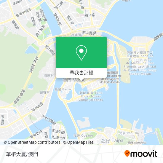 華榕大廈地圖