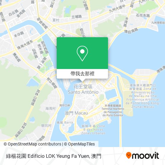 綠楊花園 Edifício LOK Yeung Fa Yuen地圖