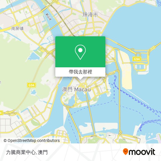力騰商業中心地圖