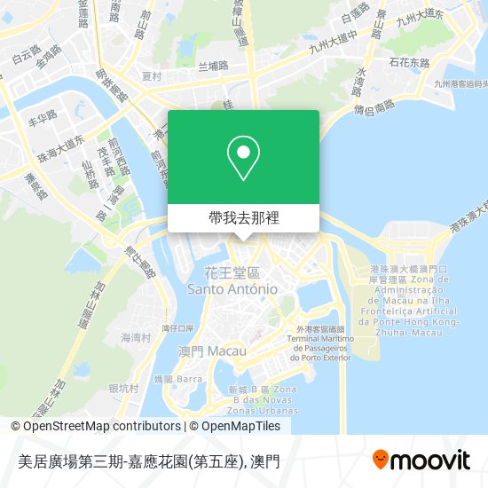 美居廣場第三期-嘉應花園(第五座)地圖