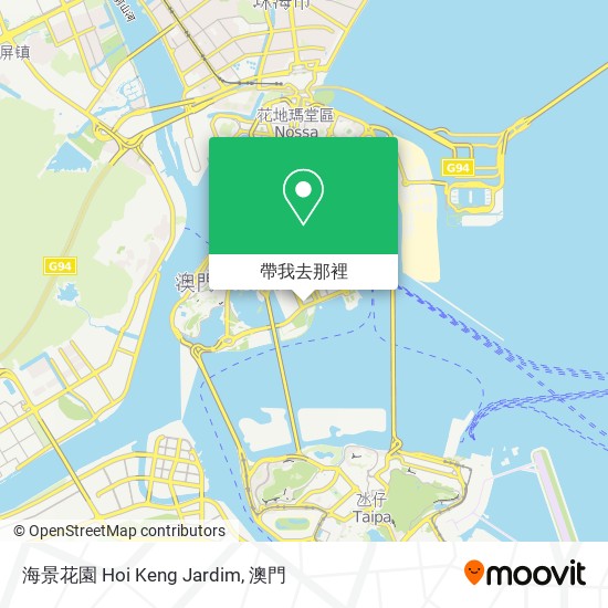 海景花園 Hoi Keng Jardim地圖