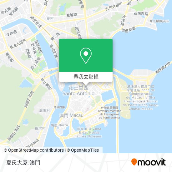 夏氏大廈地圖