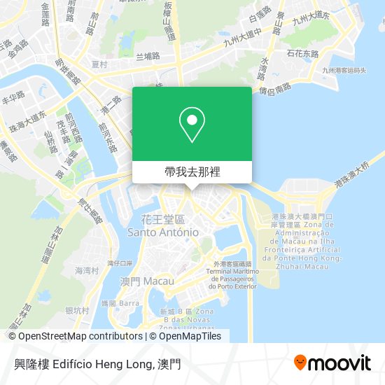 興隆樓 Edifício Heng Long地圖