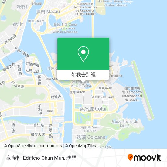 泉滿軒 Edifício Chun Mun地圖