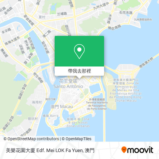 美樂花園大廈 Edf. Mei LOK Fa Yuen地圖