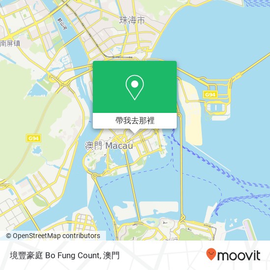 境豐豪庭 Bo Fung Count地圖