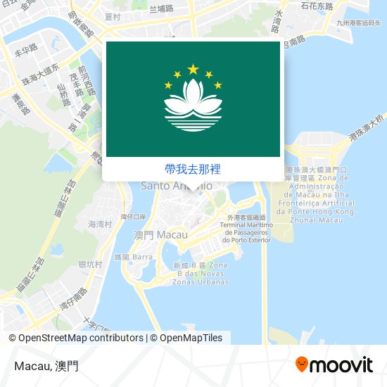 Macau地圖
