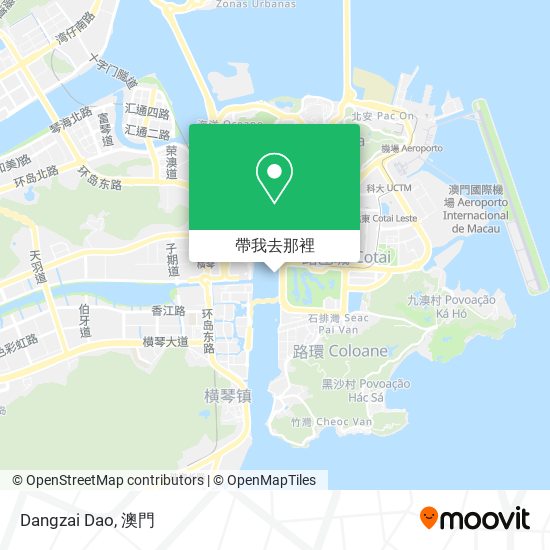 Dangzai Dao地圖