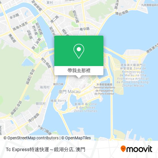 Tc Express特速快運～鏡湖分店地圖