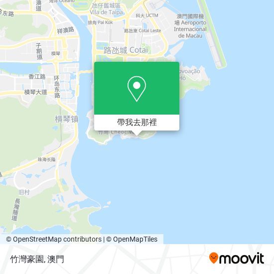 竹灣豪園地圖