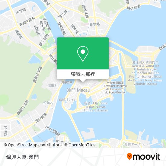 錦興大廈地圖