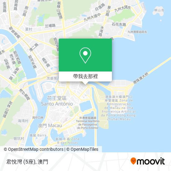 君悅灣 (5座)地圖