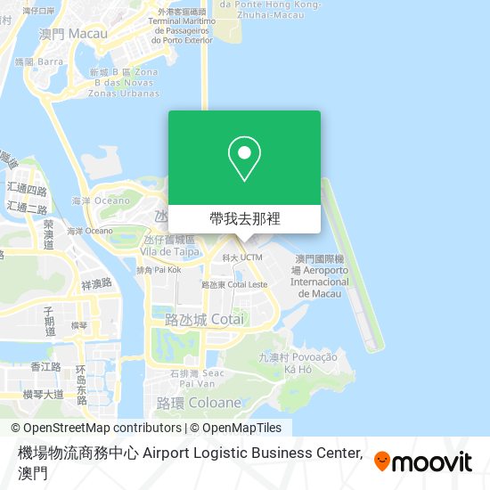 機場物流商務中心 Airport Logistic Business Center地圖