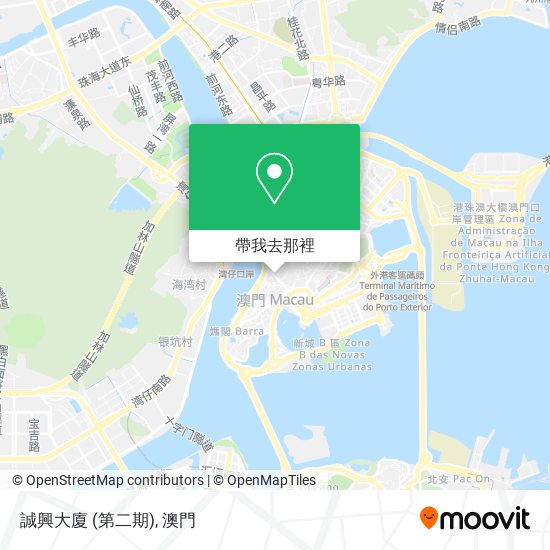 誠興大廈 (第二期)地圖