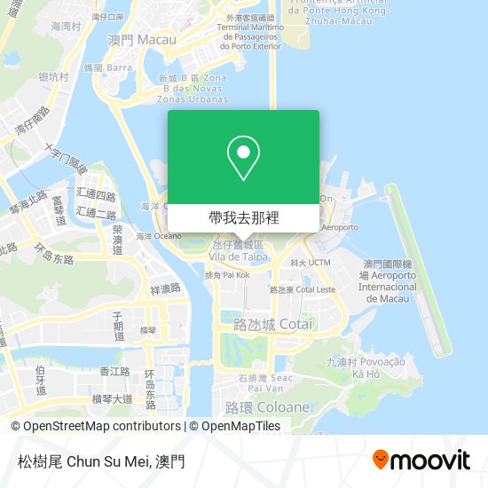 松樹尾 Chun Su Mei地圖