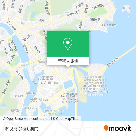 君悅灣 (4座)地圖
