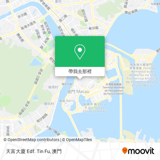 天富大廈 Edf. Tin Fu地圖
