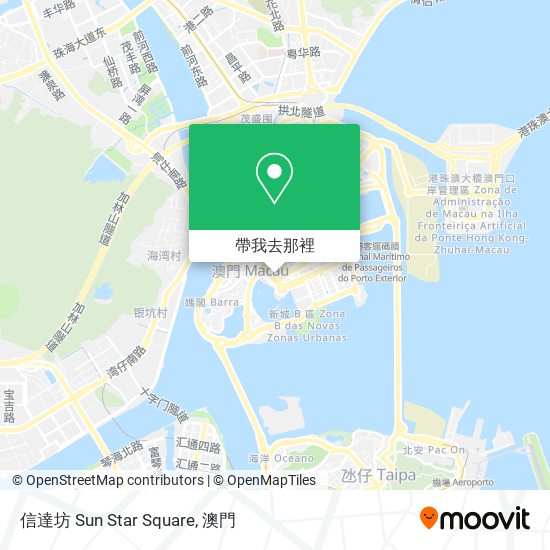 信達坊 Sun Star Square地圖