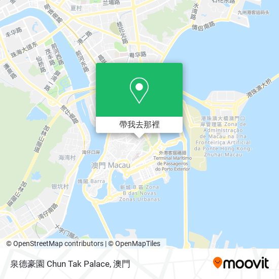 泉德豪園 Chun Tak Palace地圖