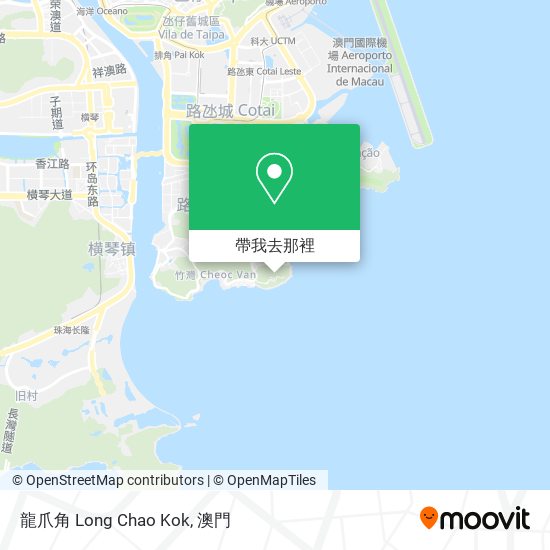 龍爪角 Long Chao Kok地圖