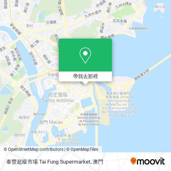 泰豐超級市場 Tai Fung Supermarket地圖
