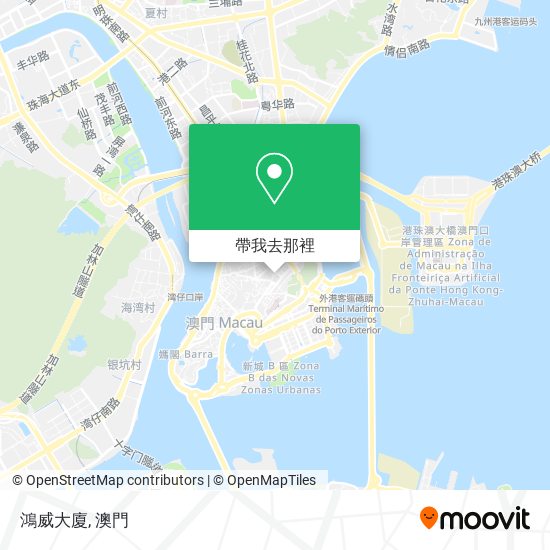 鴻威大廈地圖