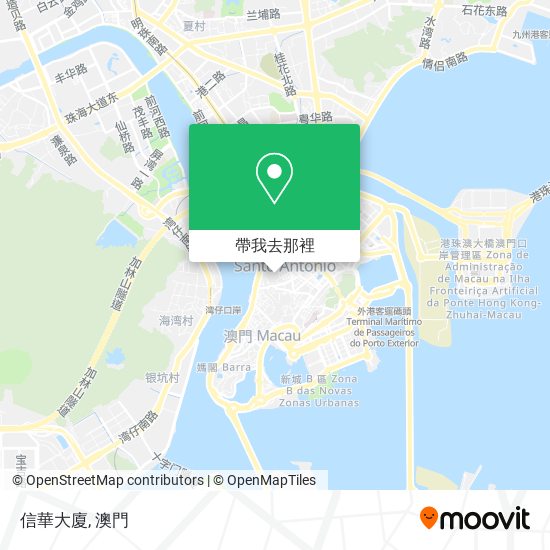 信華大廈地圖