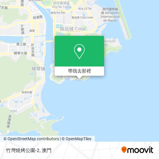 竹灣燒烤公園-2地圖