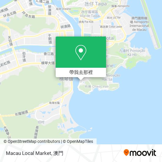 Macau Local Market地圖