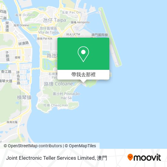 Joint Electronic Teller Services Limited地圖