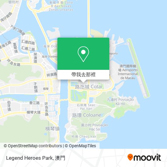 Legend Heroes Park地圖