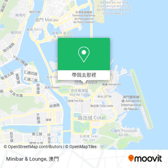 Minibar & Lounge地圖