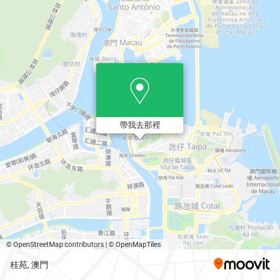 桂苑地圖