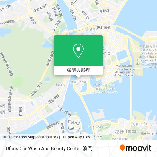 Ufuns Car Wash And Beauty Center地圖