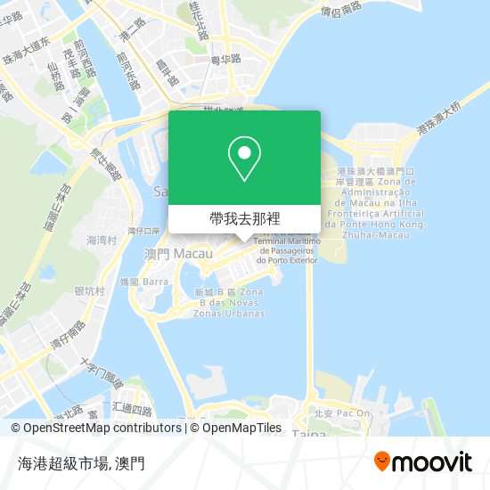 海港超級市場地圖