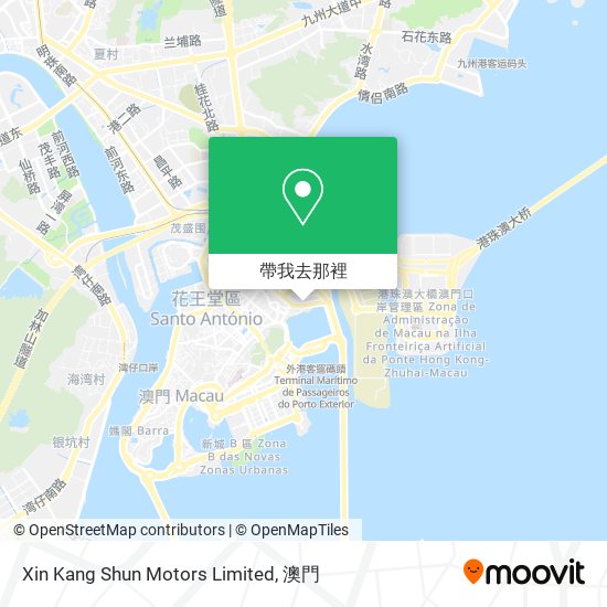 Xin Kang Shun Motors Limited地圖