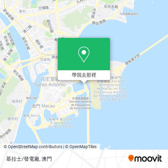 慕拉士/發電廠地圖