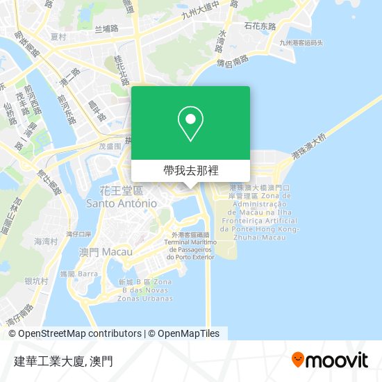 建華工業大廈地圖