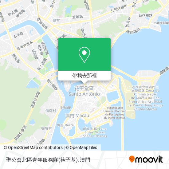 聖公會北區青年服務隊(筷子基)地圖