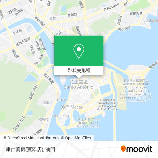 康仁藥房(寶翠店)地圖