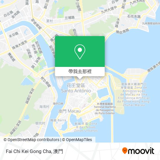 Fai Chi Kei Gong Cha地圖