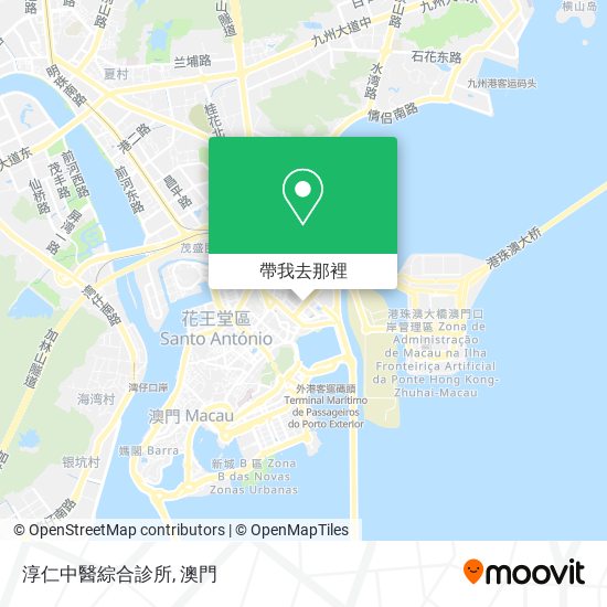 淳仁中醫綜合診所地圖