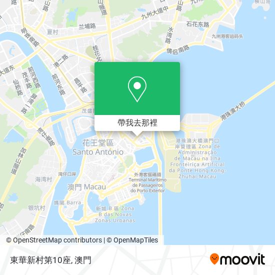 東華新村第10座地圖